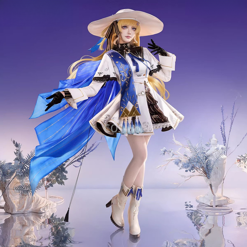 Fantasia de Cosplay Wuthering  - Party Games New avaliação e preço