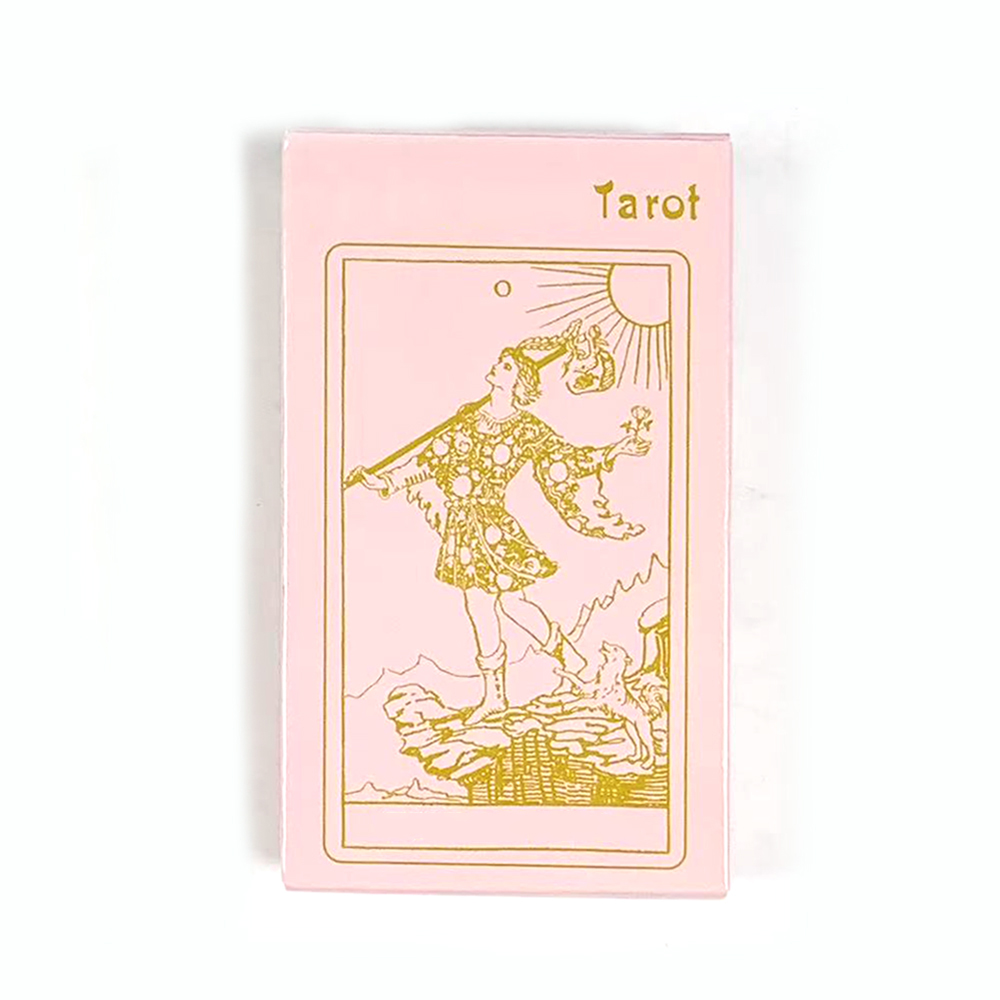 Baralho de cartas de tarô 78 p - Party Games New Year avaliação e preço