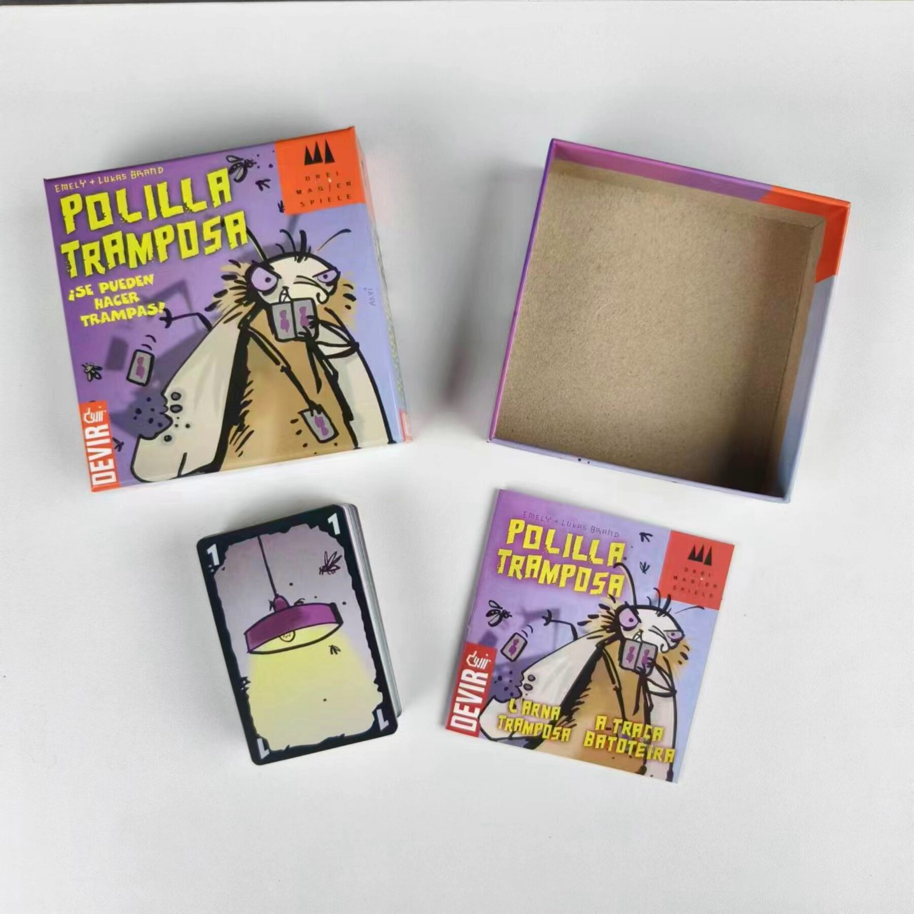 Jogo de Cartas Espanhol Polill - Party Games In Spanish avaliação e preço