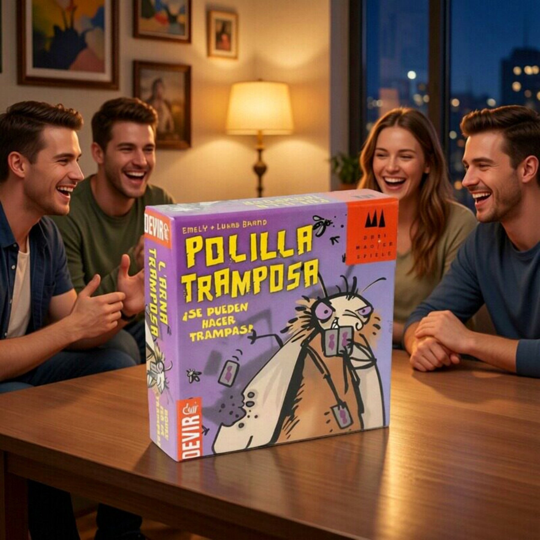Jogo de Cartas Espanhol Polill - Party Games In Spanish avaliação e preço