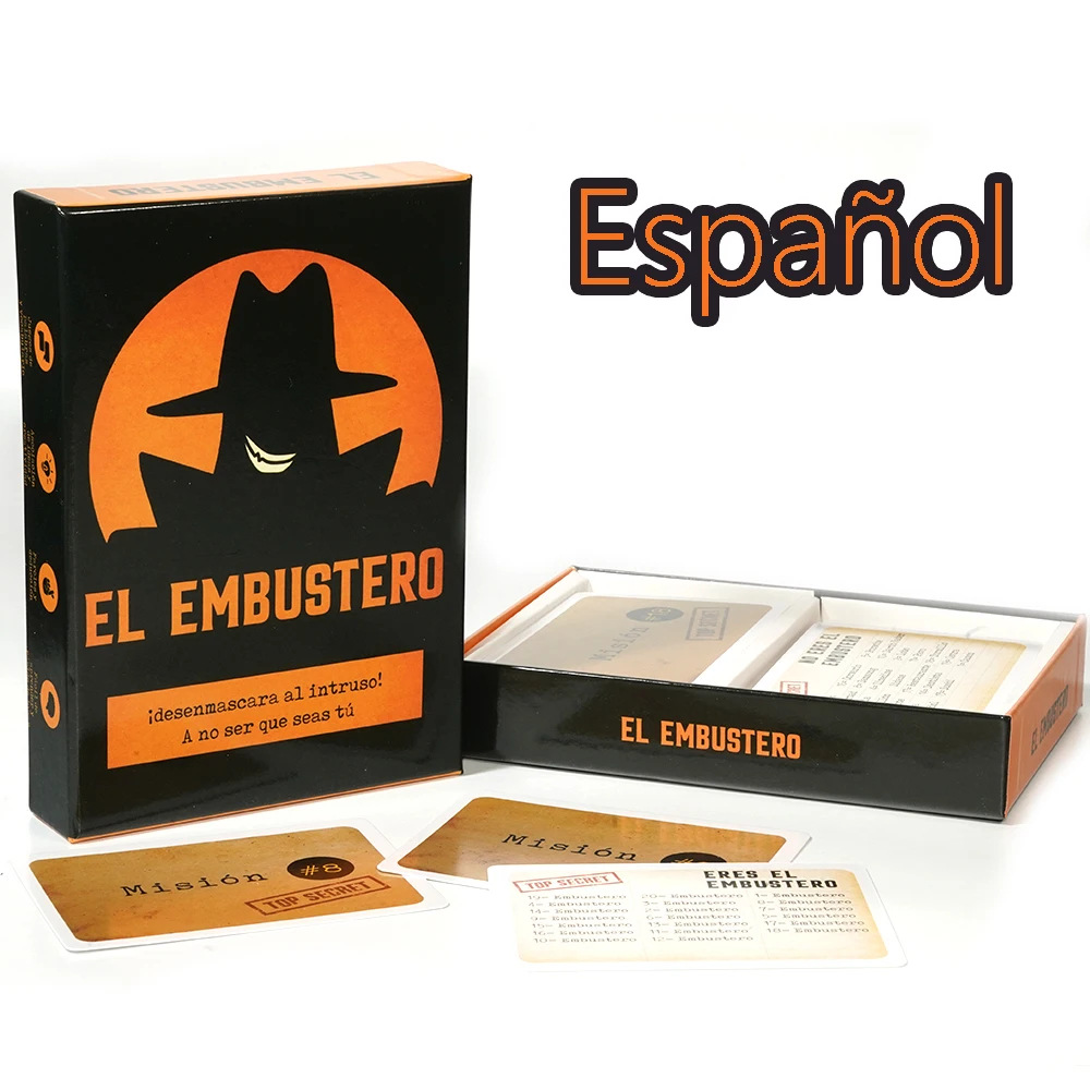 Jogo de Cartas Divertido em Es - Party Games In Spanish avaliação e preço