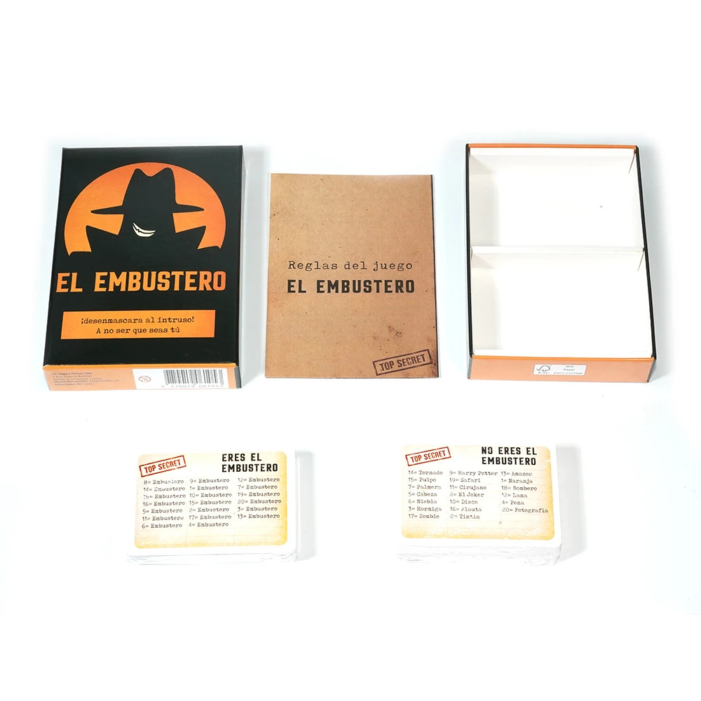 Jogo de Cartas Divertido em Es - Party Games In Spanish avaliação e preço