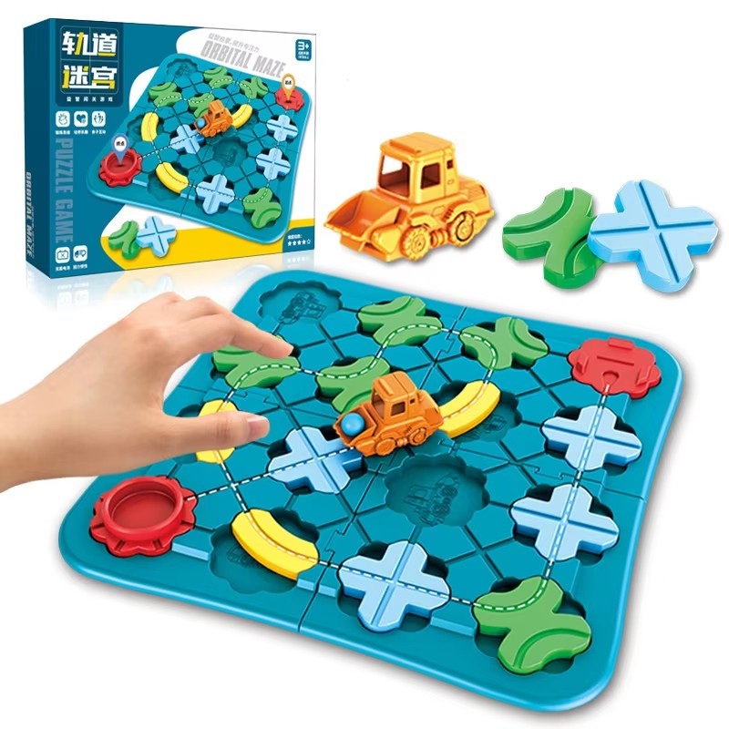 Labirinto de estrada montessor - Party Games Board Game avaliação e preço