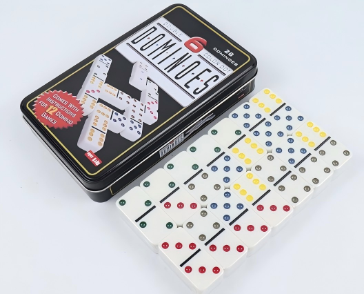 Conjunto de Dominó Elegante Ma - Party Games Board Game avaliação e preço