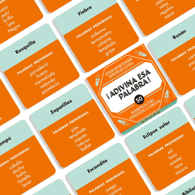 Jogo de tabuleiro de adivinhaç - Party Games In Spanish avaliação e preço