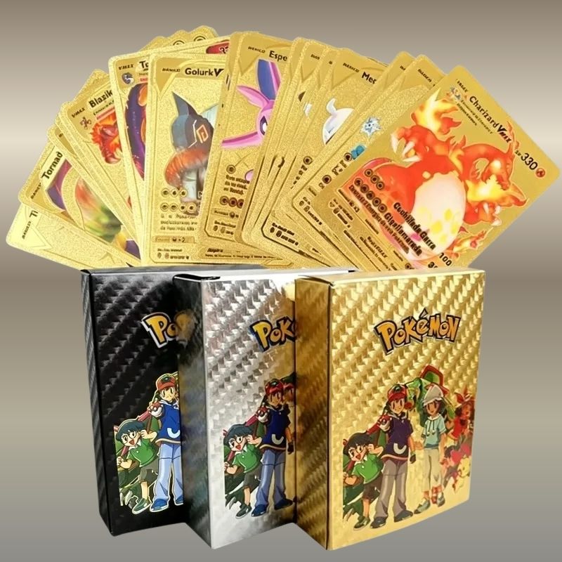 55 Cartas Vmax GX com Folha Do - Party Games In Spanish avaliação e preço