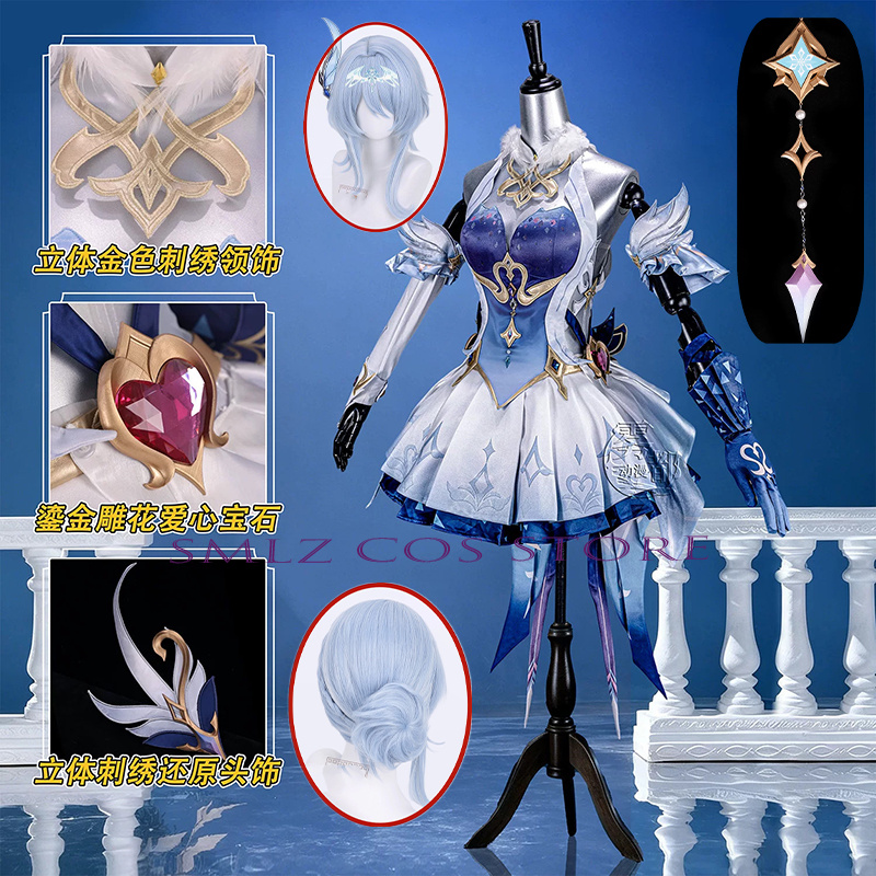 Novo Traje de Cosplay da Odett - Party Games New avaliação e preço